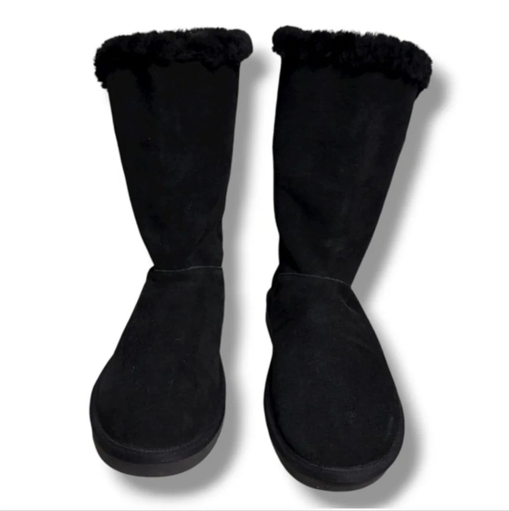 KOOLABURRA by UGG® Kinslei Tall Black Boots Size 7